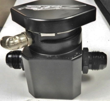 RBZ-108  Water - Remote  Billet Water  INLINE THERMOSTAT HOUSING FILLER BLOCK 2 BOLT  THERMO HOUSING